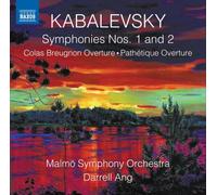Symphonies 1 & 2 [Cd]
