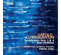 Symphonies numéros 1 et 4 Jeux Vénitiens CD