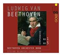 Symphonies numéros 1 et 5