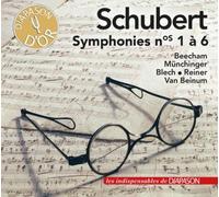 Symphonies numéros 1 et 6 CD