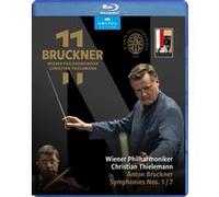 Bruckner – Symphonies n° 1 et 7 – Thielemann – Blu-ray