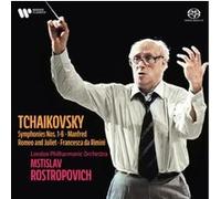 Tchaïkovski: Symphonies 1-6, Manfred, Francesca Da Rimini, Romeo and Juliet (Sacd Hybrid)
