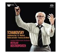 Symphonies Numéros 1et 6 - Manfred, Francesca Da Rimini, Romeo & Juliet CD