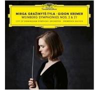 Symphonies numéros 2 et 21 Coffret CD