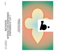 Symphonies Numéros 3 & 7 (Intégrale des symphonies, Volume 2) (Live) CD