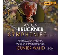 Symphonies Numéros 3 à 9 CD