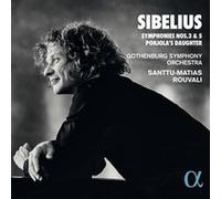 Symphonies Numéros 3 et 5 Pohjola's Daughter CD