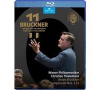 Christian Thielemann – Bruckner : Symphonies n° 3 et 6 – Blu-ray – C Major Entertainment