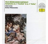Symphonies numéros 3 "Scottish" et 4 "Italian" CD