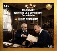 Symphonies Numéros 4, 5, 6 : Marche slave : Capriccio italien CD