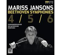 Sinfonia N.4 Op.60, N.5 Op.67, N.6 Op.68 (Blu-ray) Beethoven Ludwig Van
