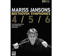 Jansons – Beethoven : Symphonies nos. 4, 5 & 6 – DVD – Import – ARTHAUS