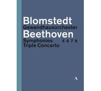 Symphonies numéros 5, 6, 7 et 9 Triple Concerto DVD DVD