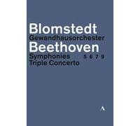 Symphonies numéros 5, 6, 7 et 9 Triple Concerto DVD