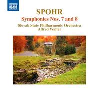Symphonies N°7 et N°8 – NAXOS