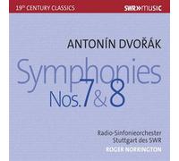 Symphonies N 7 et 8