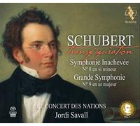 Symphonies Numéros 8 et 9 - Transfiguration CD