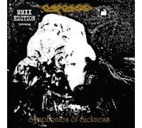 Carcass – Symphonies of Sickness – CD – Digipack – Remasterisé – Earache Records