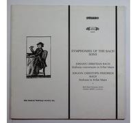 Symphonies of the Bach Sons: Johann Christian Bach Sinfonia Concertante in E-flat Major; Johann Christoph Friedrich Bach Sinfonia in B-flat Major