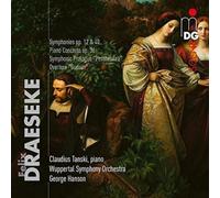 Symphonies OP 12 & 40/Piano Concerto P 46/Overture Gudrun
