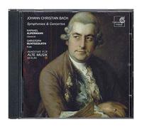 Johann Christian Bach – Symphonies Op.6/2 & Op.6/6 • Concerto Clavecin Op.13/2 – CD – Harmonia Mundi