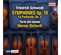 Symphonies, Opus 10 - Pastorale, Opus 3 CD