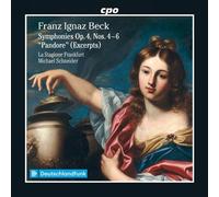 Symphonies Opus 4 Numéro 4 et 6 / Extraits de Pandore CD