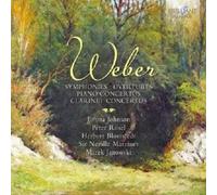 SYMPHONIES,OVERTURES 4 CD NEUF WEBER,CARL MARIA VON
