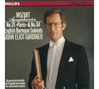 Symphonies Paris & 34 [Audio Mozart; Gardiner and Ebs