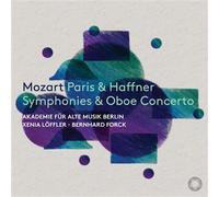 Symphonies Paris et Haffner - Concerto pour hautbois