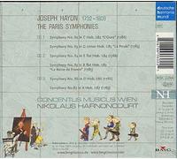 Symphonies Parisiennes : Symphonies Nos. 82 À 87