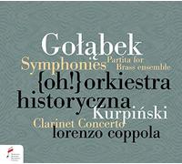 Symphonies/Partitas for Brass Ensemble/Clarinet Concerto