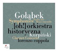 Symphonies - Partitas For Brass Ensemble - Clarinet Concerto - Cd Album