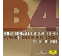 Johannes Brahms – Symphonies / Concertos pour piano / Concerto pour violon – Coffret 3 CD + DVD