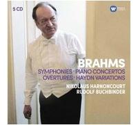 Symphonies Piano Concertos Overtures Haydn Variations Coffret
