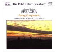 Symphonies Pour Cordes En Ut Majeur, En Sol Majeur, En Si Bémol Majeur