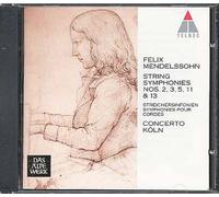 Symphonies Pour Cordes Nos. 2, 3, 5, 11 Et 13