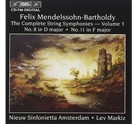 Symphonies Pour Cordes Nos. 8 & 11 Nieuw Sinfonia Amsterdam
