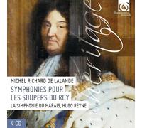 Delalande Michel-Ri - Symphonies Pour Les Soupers Du Roy