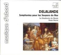 Delalande Michel-Ric - Symphonies Pour Les Soupers Du Roy
