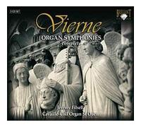 Filsell – Vierne : Intégrale des Symphonies pour orgue – CD – Edel