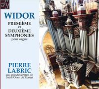 Symphonies pour orgue Numéros 1 et 2 CD