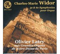 Symphonies pour orgue numéros 5 et 6 CD