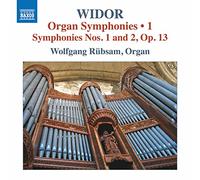 Wolfgang Rubsam - Organ Symphonies 1 [New CD]