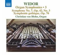 Widor – Symphonies pour Orgue (Volume 3) – CD – NAXOS