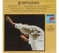 Symphonies:stravinsky v4 [Import]