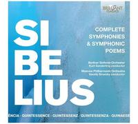 Symphonies & Symphonic Poems [Cd] Boxed Set