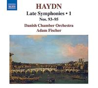 Symphonies tardives (Volume 1) : Numéros 93 et 95 CD