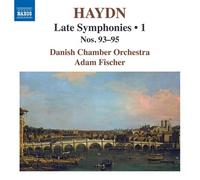 Joseph Haydn – Symphonies tardives, vol. 1 : nos. 93–95 – CD – NAXOS