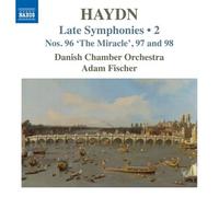 Joseph Haydn – Symphonies tardives Vol. 2 : N° 96 « Le Miracle », N° 97 & N° 98 – CD – NAXOS